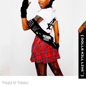 Halloween costume- anarchy Girl Scout